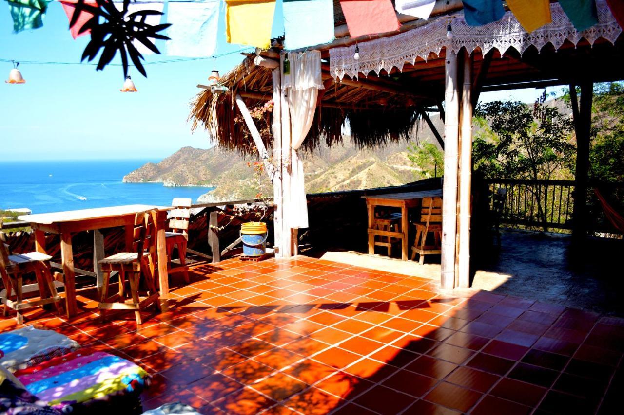 טגאנגה Hostal Casa Horizonte מראה חיצוני תמונה