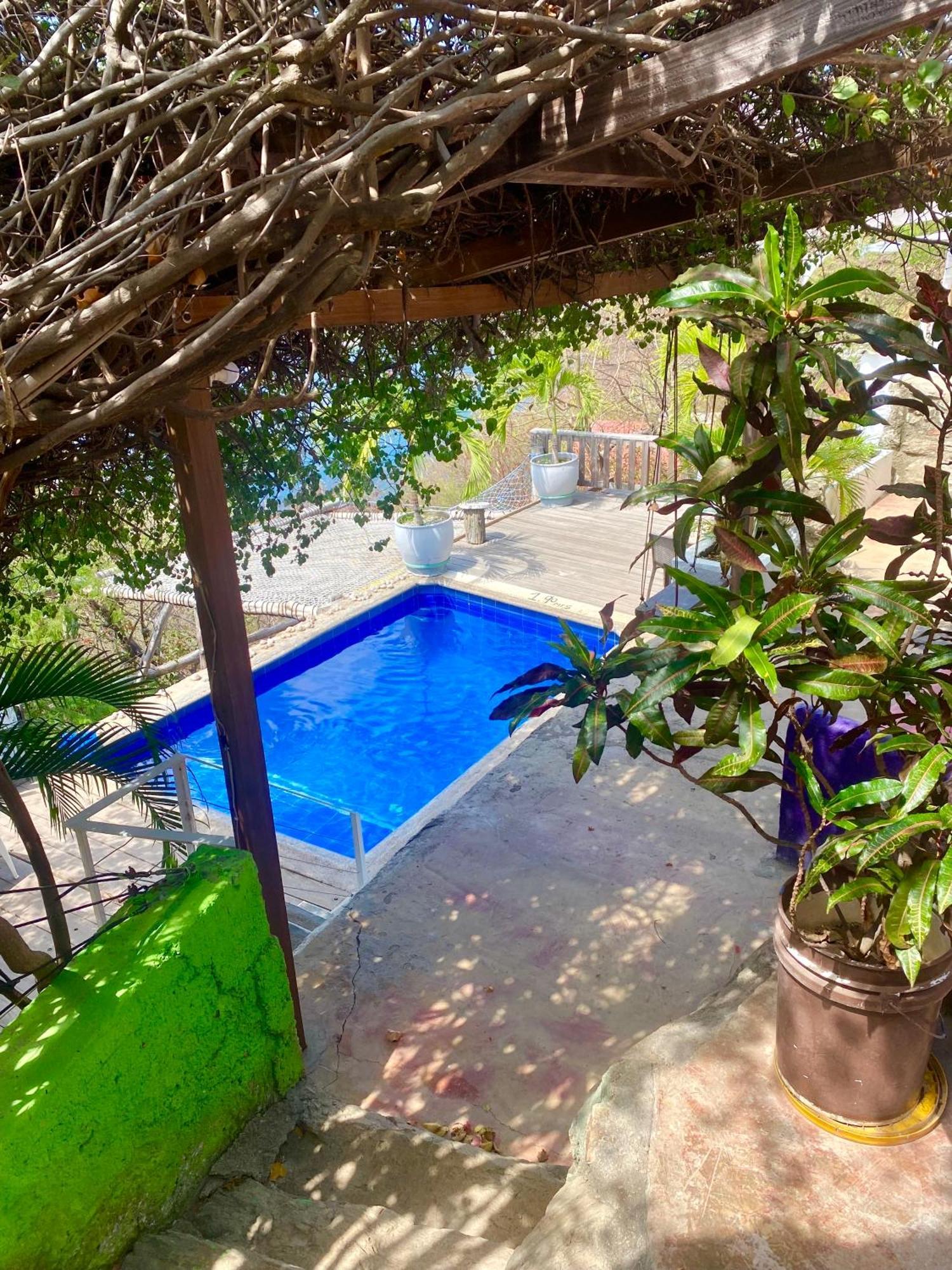 טגאנגה Hostal Casa Horizonte מראה חיצוני תמונה