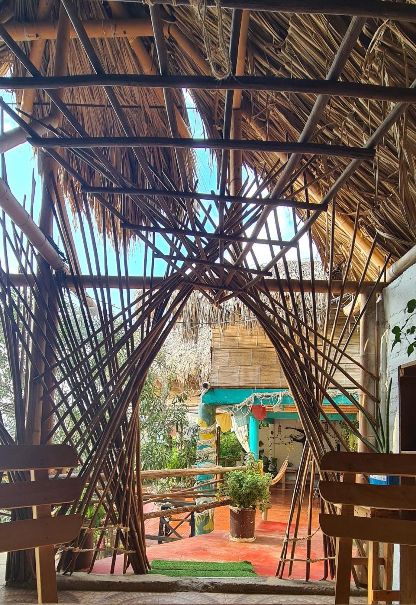 טגאנגה Hostal Casa Horizonte מראה חיצוני תמונה