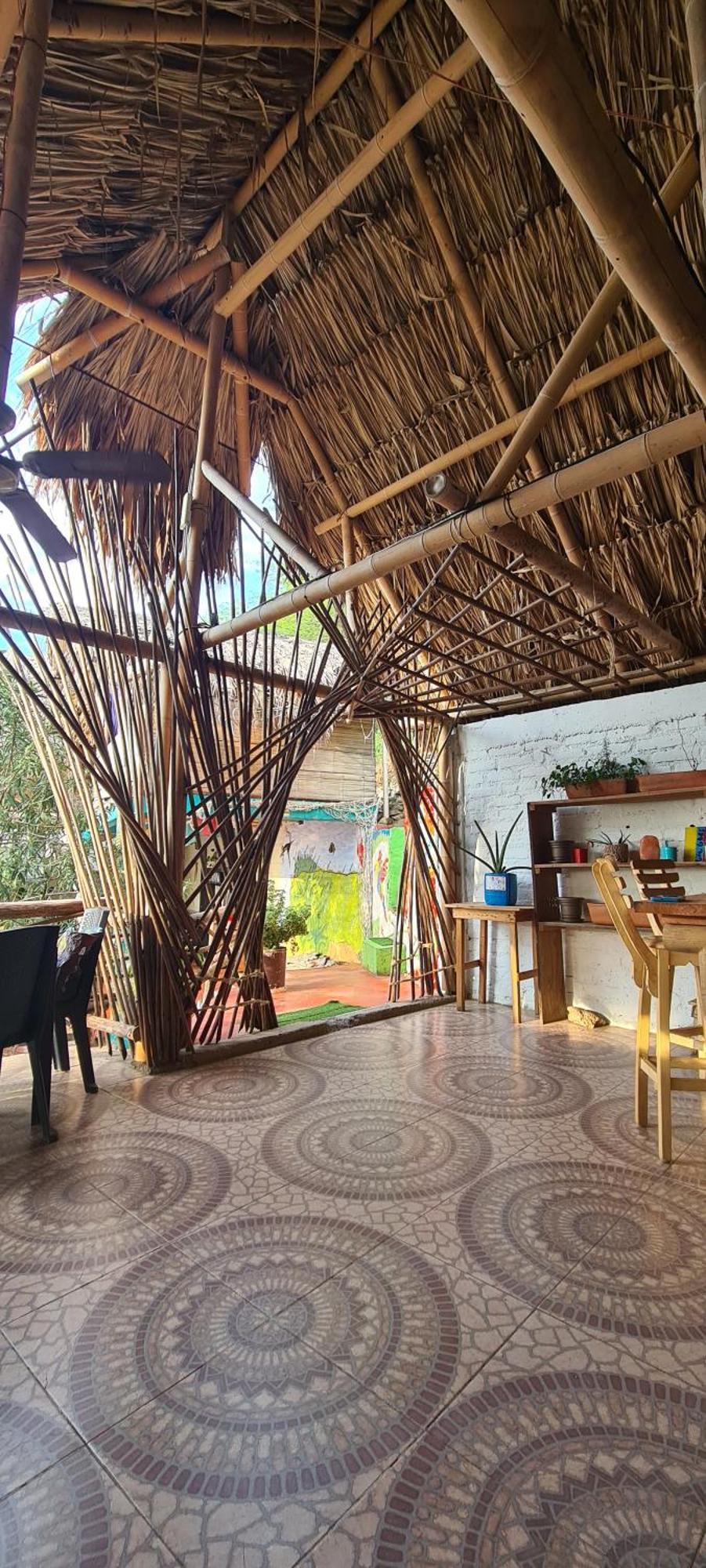 טגאנגה Hostal Casa Horizonte מראה חיצוני תמונה
