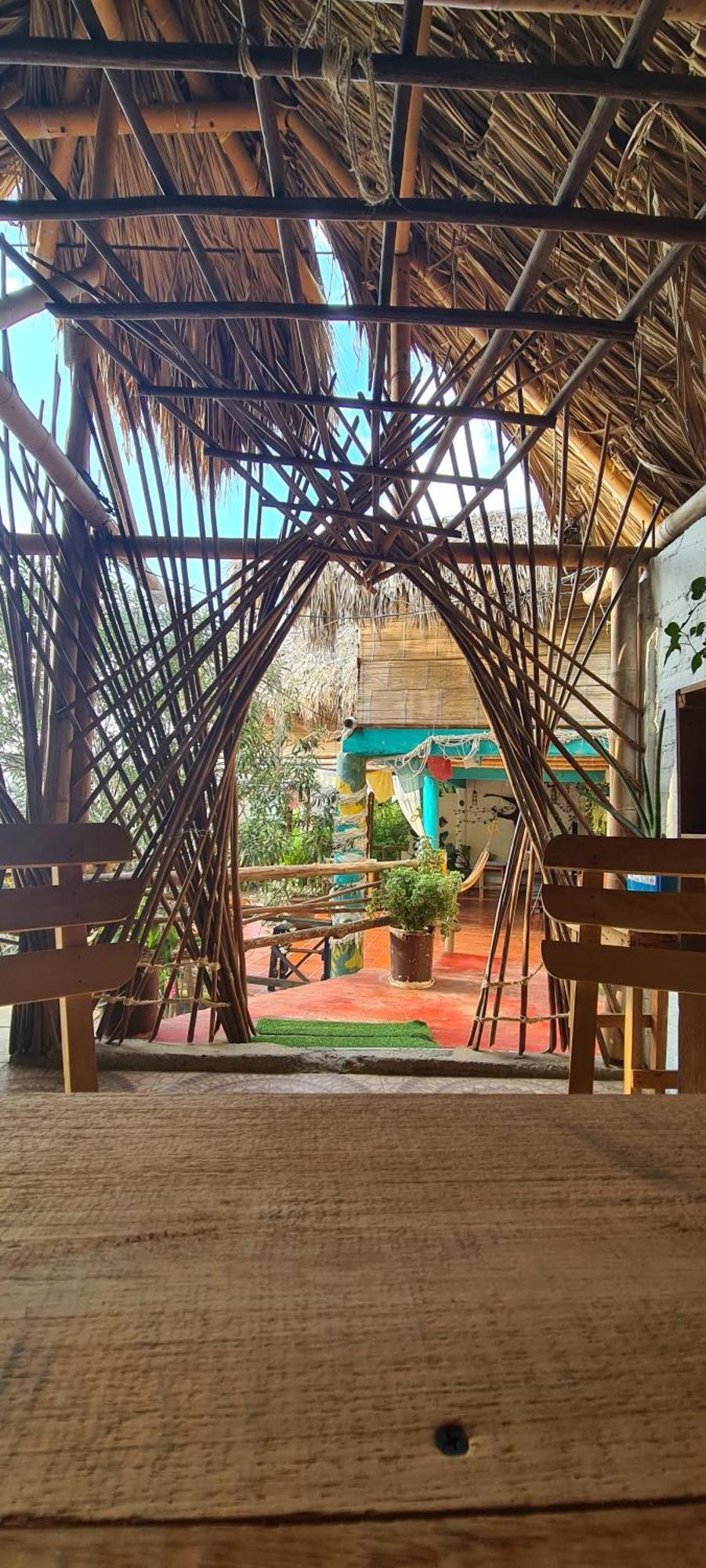 טגאנגה Hostal Casa Horizonte מראה חיצוני תמונה