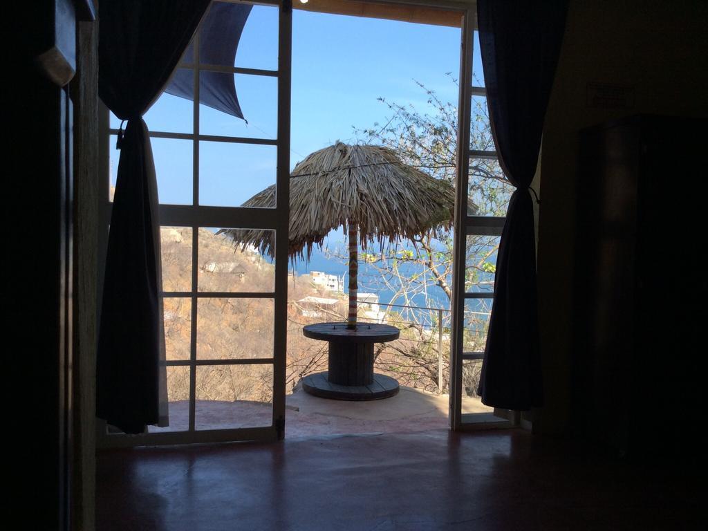 טגאנגה Hostal Casa Horizonte מראה חיצוני תמונה