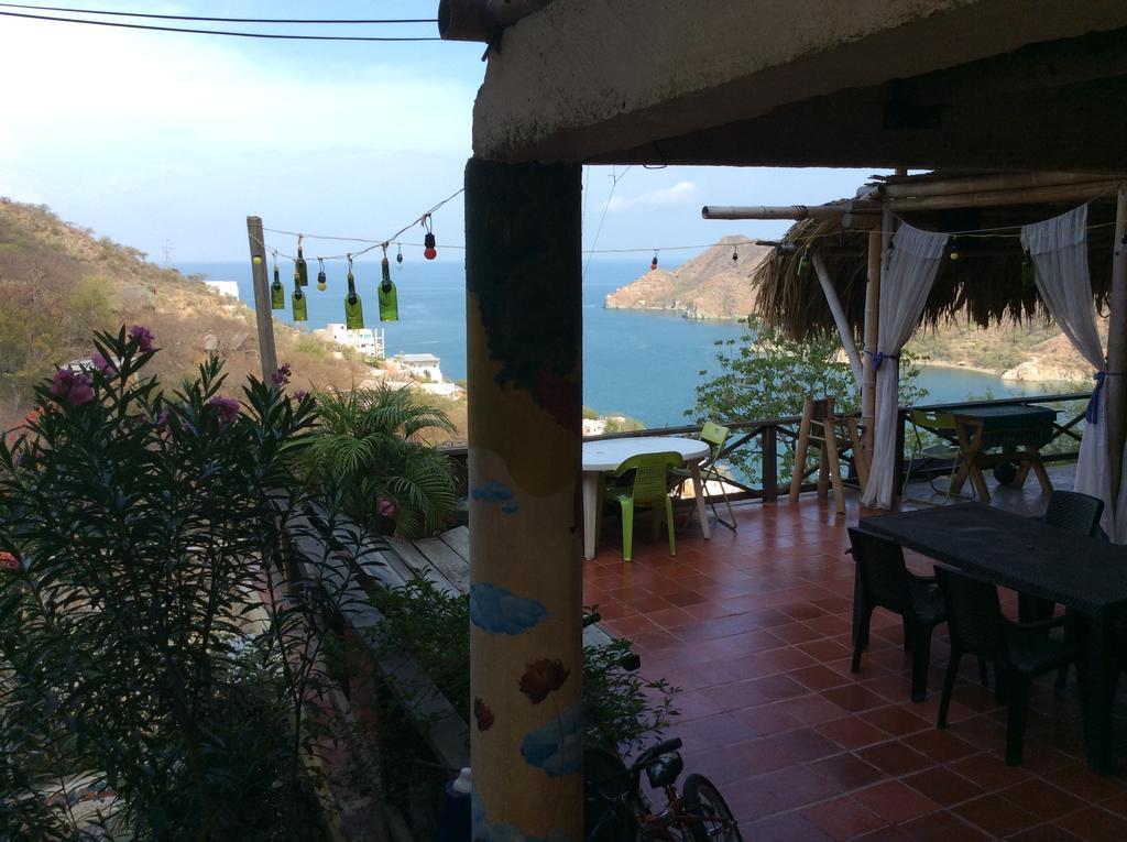 טגאנגה Hostal Casa Horizonte מראה חיצוני תמונה