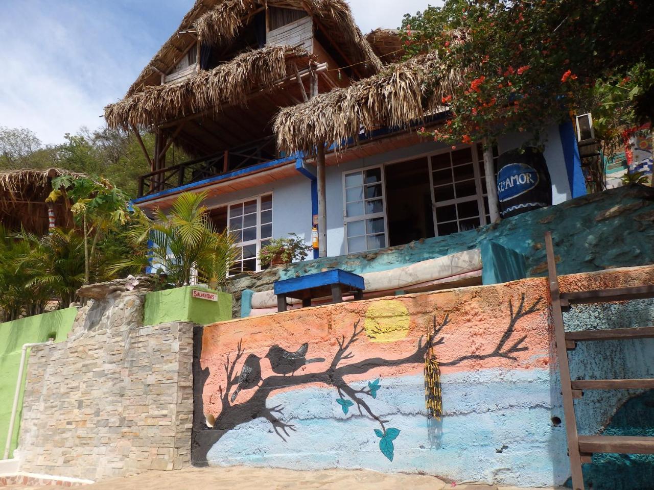 טגאנגה Hostal Casa Horizonte מראה חיצוני תמונה