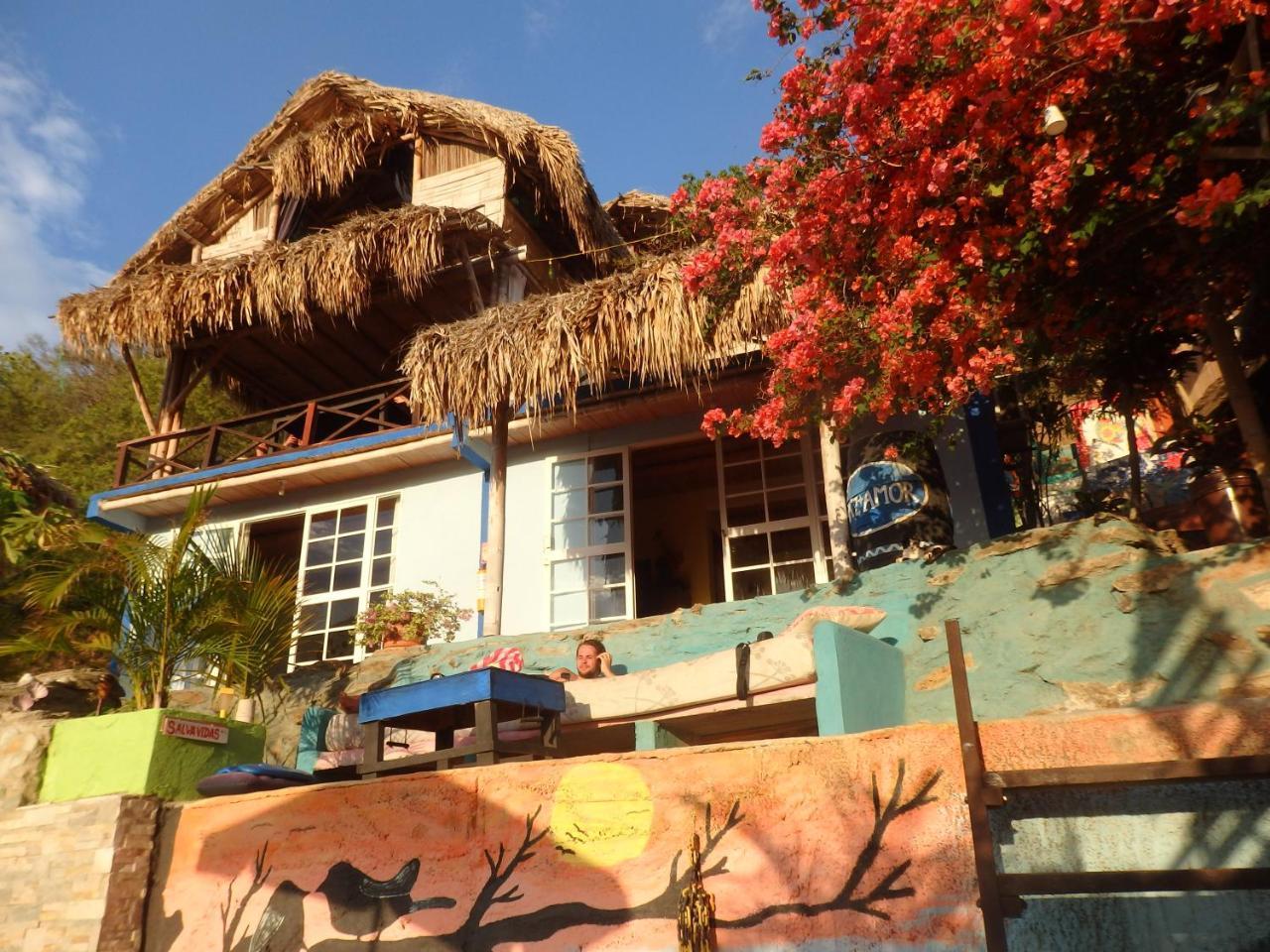 טגאנגה Hostal Casa Horizonte מראה חיצוני תמונה