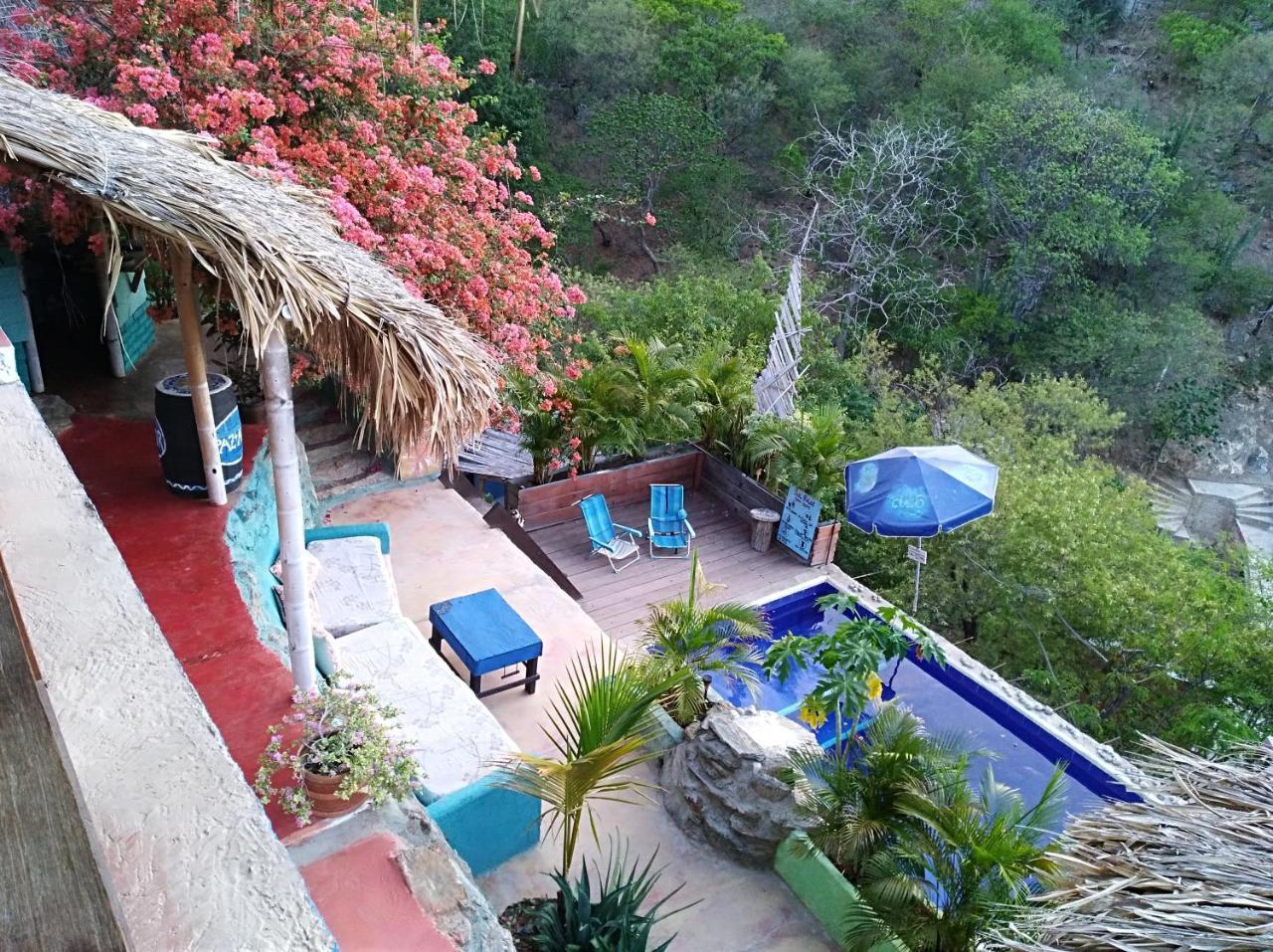 טגאנגה Hostal Casa Horizonte מראה חיצוני תמונה