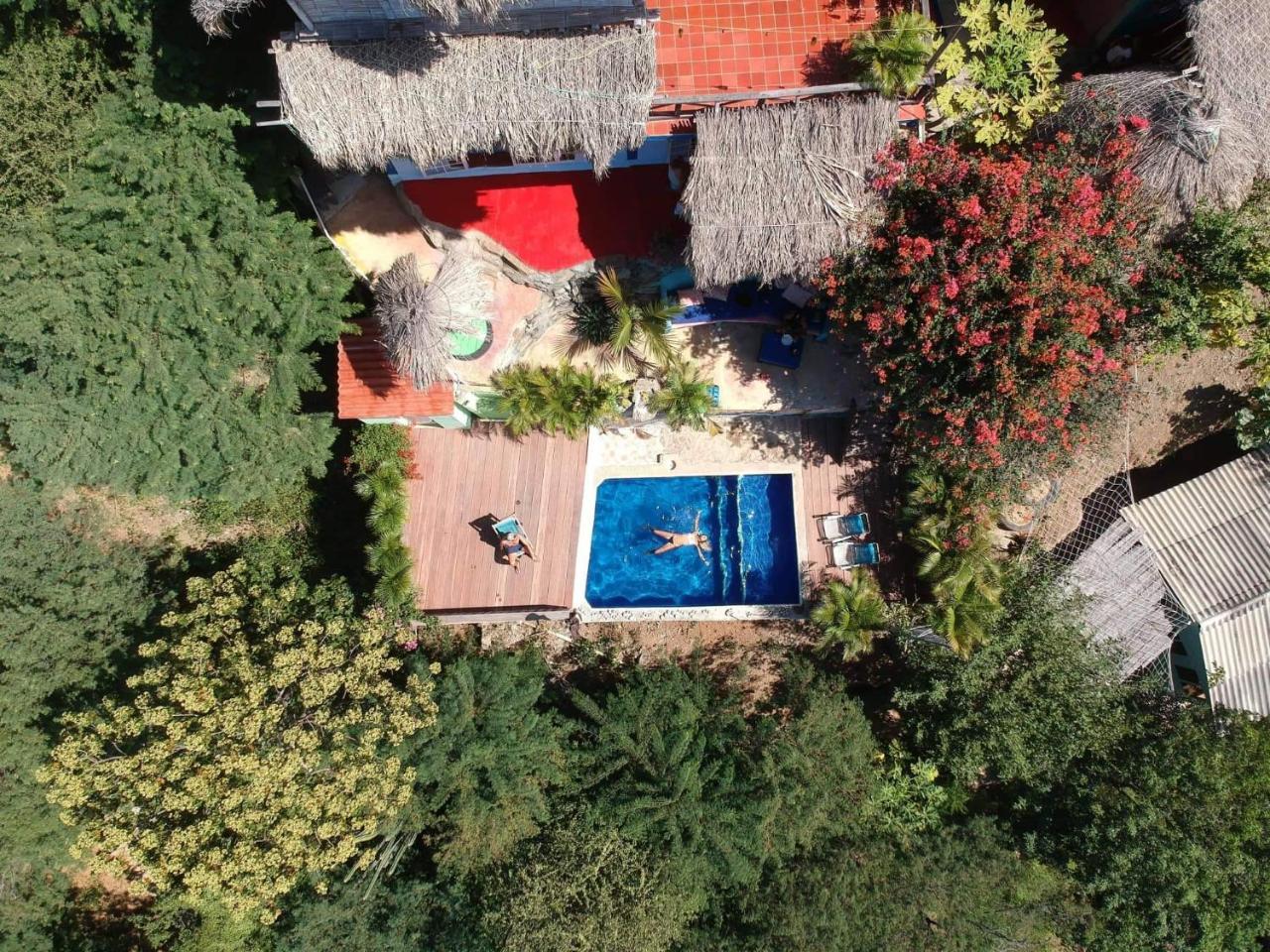 טגאנגה Hostal Casa Horizonte מראה חיצוני תמונה