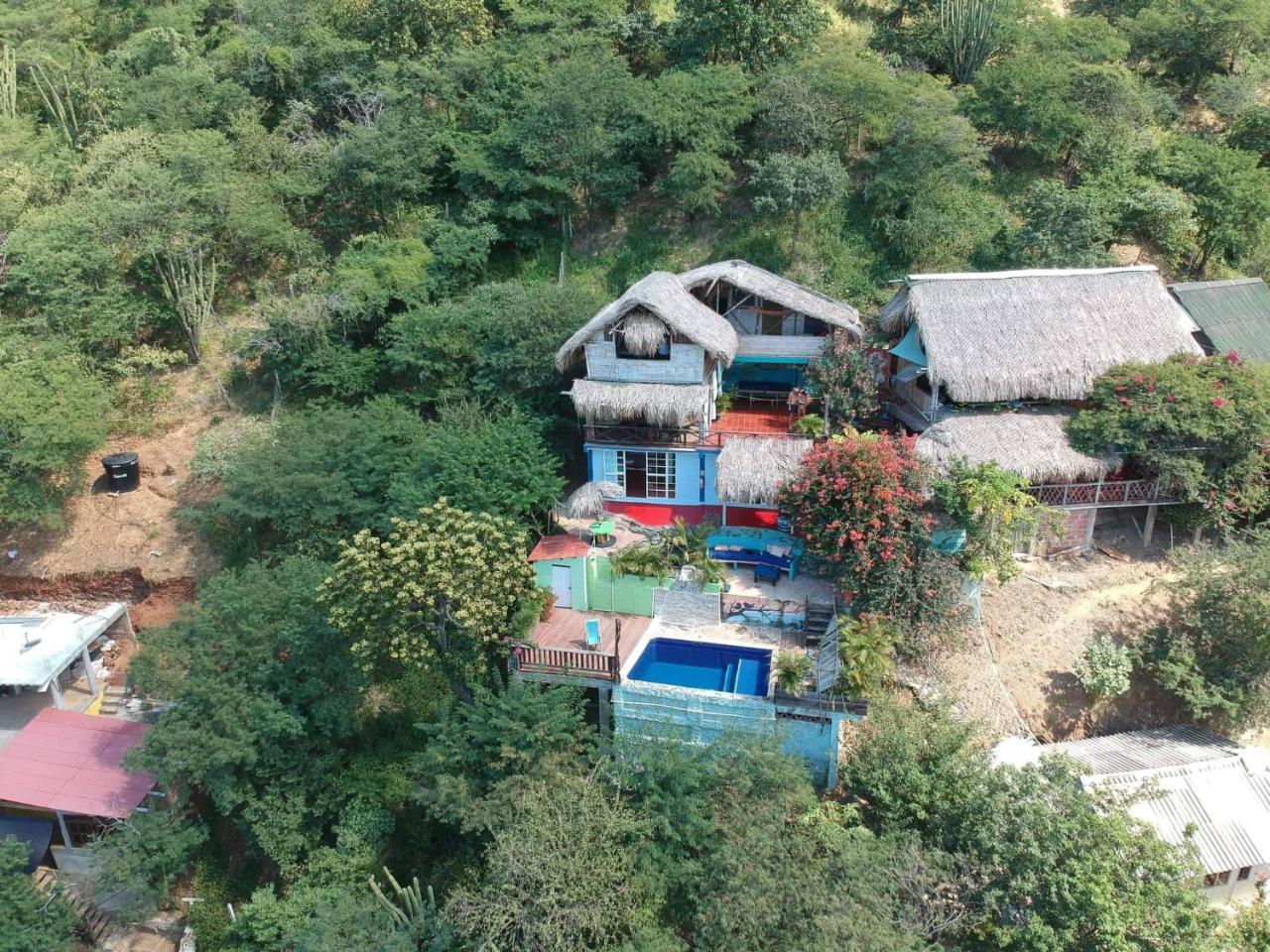 טגאנגה Hostal Casa Horizonte מראה חיצוני תמונה