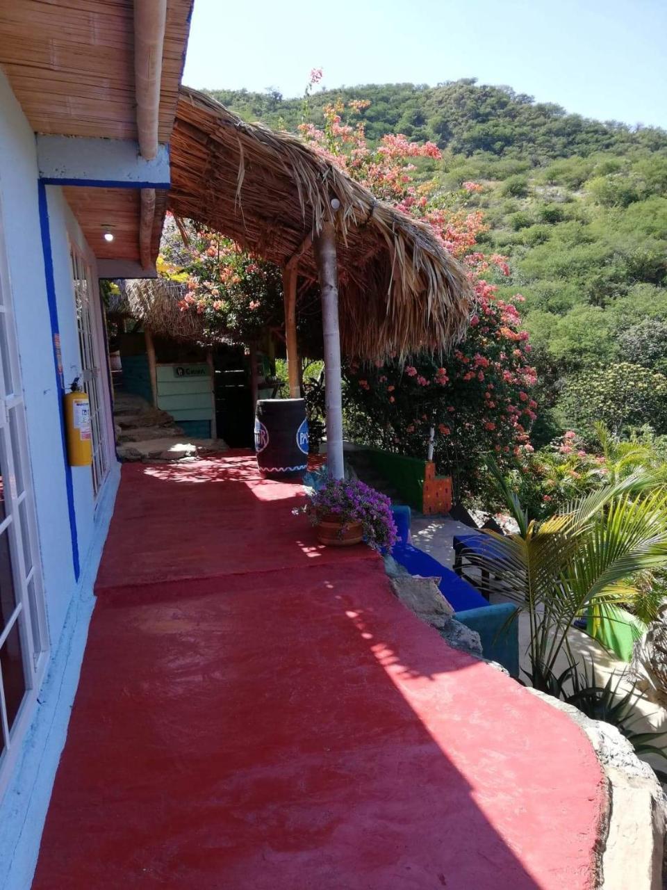 טגאנגה Hostal Casa Horizonte מראה חיצוני תמונה