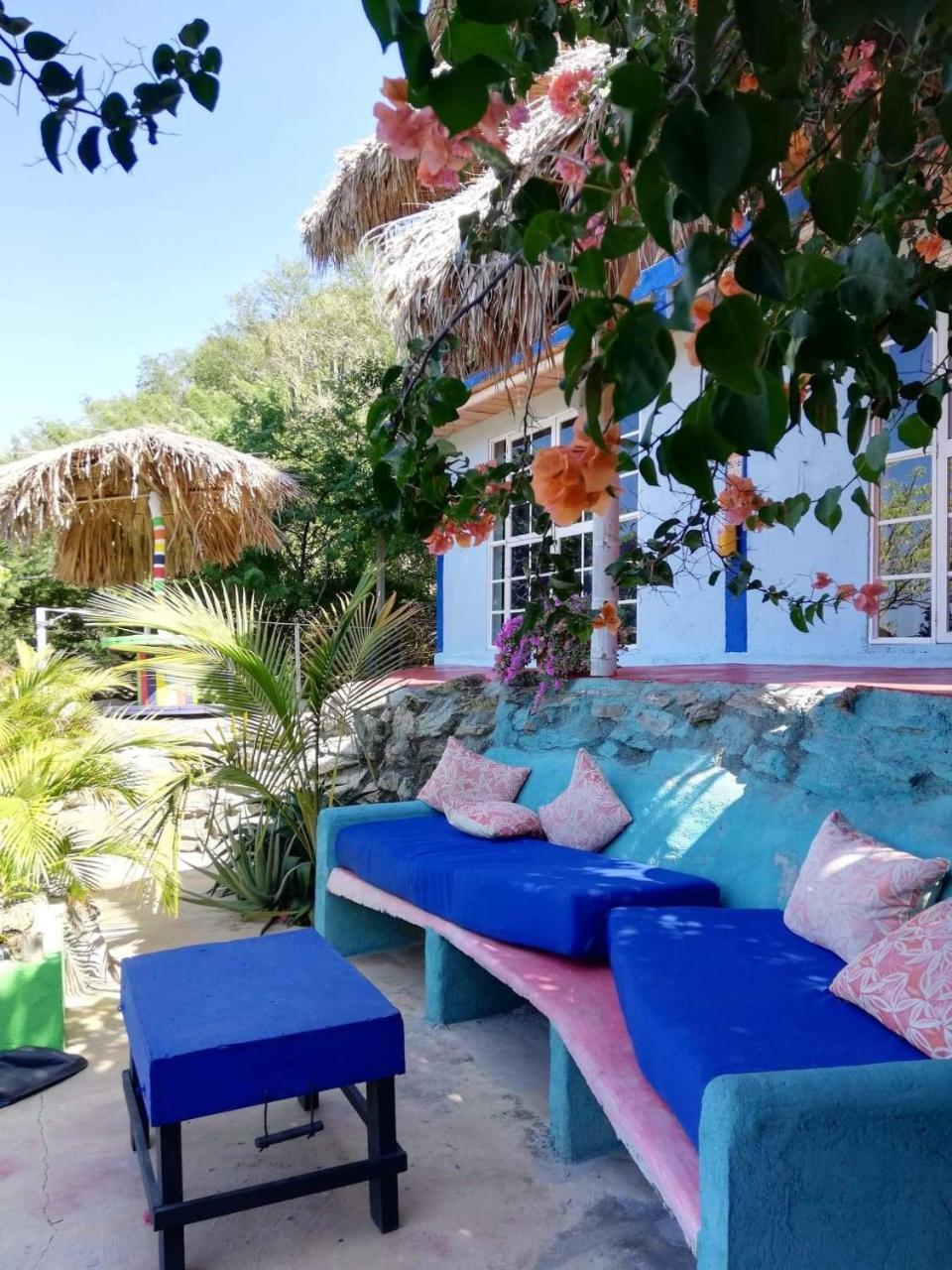 טגאנגה Hostal Casa Horizonte מראה חיצוני תמונה