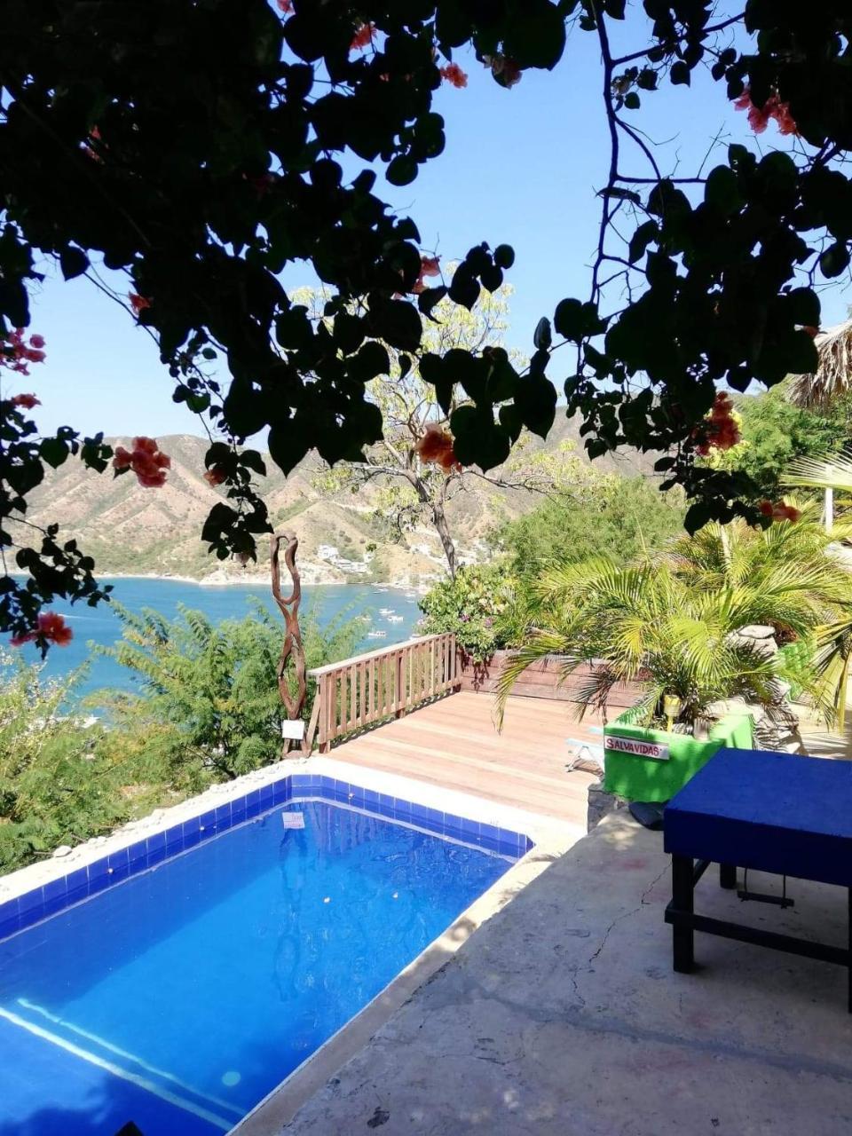 טגאנגה Hostal Casa Horizonte מראה חיצוני תמונה