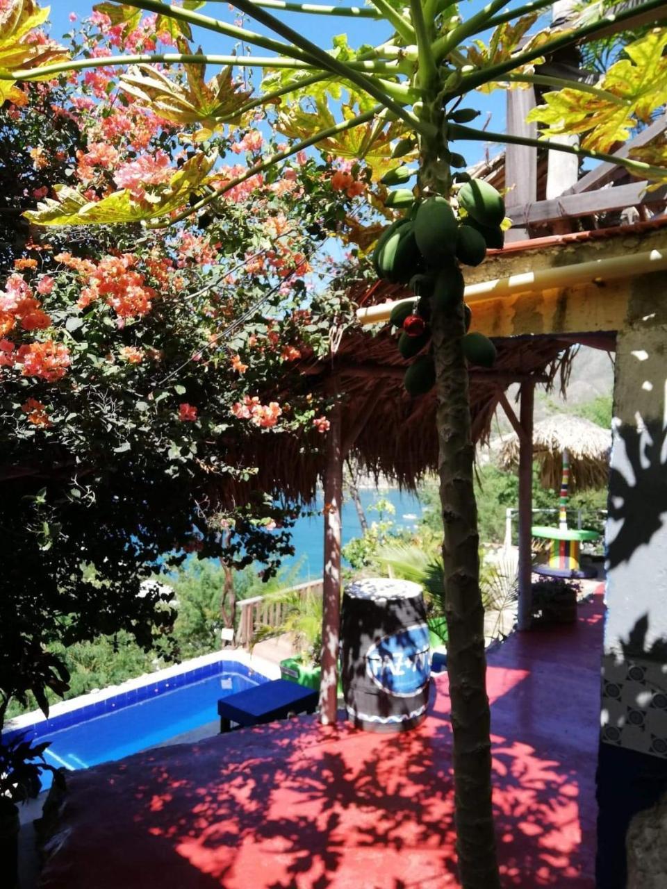 טגאנגה Hostal Casa Horizonte מראה חיצוני תמונה