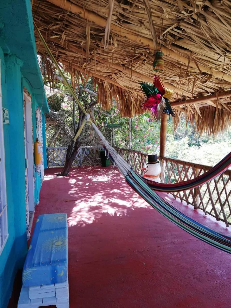 טגאנגה Hostal Casa Horizonte מראה חיצוני תמונה